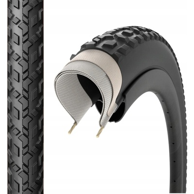 na bicykel Pirelli Cinturato Gravel M Performance 700x45c TLR čierny