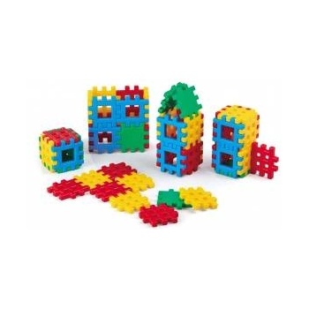 Marioinex Colorful construction blocks Waffles 48 pcs. ZA4886