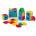 Marioinex Colorful construction blocks Waffles 48 pcs. ZA4886
