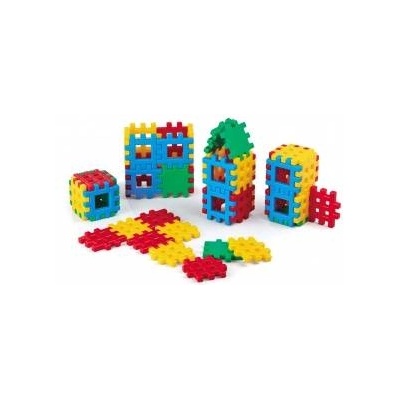 Marioinex Colorful construction blocks Waffles 48 pcs. ZA4886
