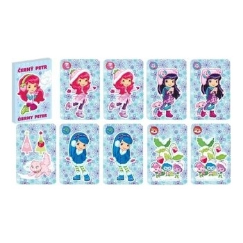 Karty Akim Čierny Peter Strawberry zimné