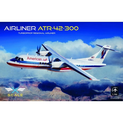 ATR-42-300 American Eagle X-Scale X144009 1:144