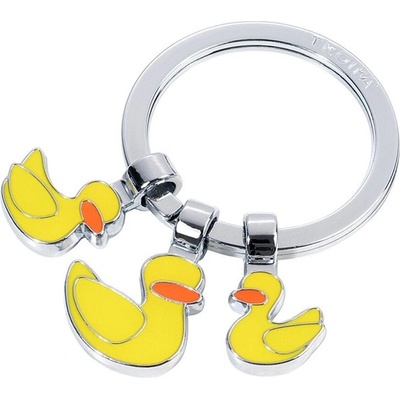 TROIKA Ключодържател Патета Troika KR24-03/CH (KR24-03/CH)