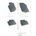 FroGum Гумени стелки Frogum за Peugeot 207 2006-2012 г (pa 0631-51244)