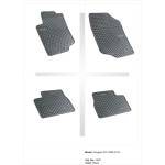 FroGum Гумени стелки Frogum за Peugeot 207 2006-2012 г (pa 0631-51244)