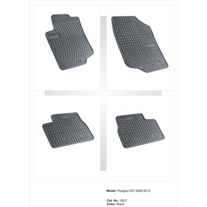 FroGum Гумени стелки Frogum за Peugeot 207 2006-2012 г (pa 0631-51244)