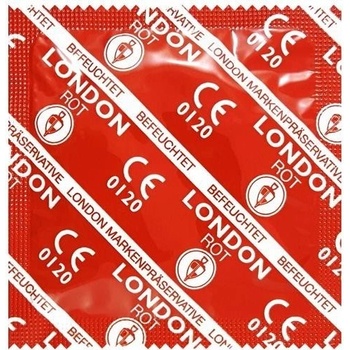 Willi Kondom London lose Rot 1 ks