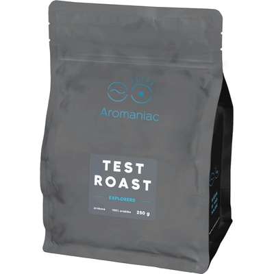 Aromaniac Test Roast Explorers zrnková 250 g