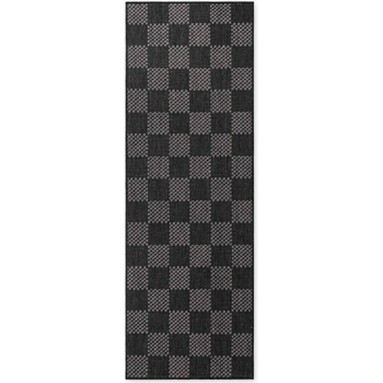 Ted Baker Черна/кремава пътека за открито и закрито 80x200 cm Haringey Dorothy - Ted Baker (106385-80x200)