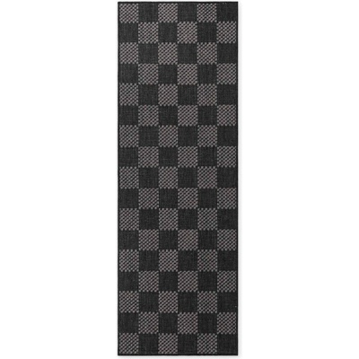 Ted Baker Черна/кремава пътека за открито и закрито 80x200 cm Haringey Dorothy - Ted Baker (106385-80x200)