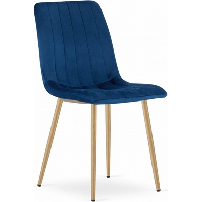 Textilomanie Lava sametová / Modrá