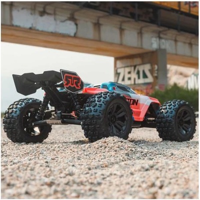 ARRMA Kraton 6S V6 BLX 1: 8 4WD RTR син/розов