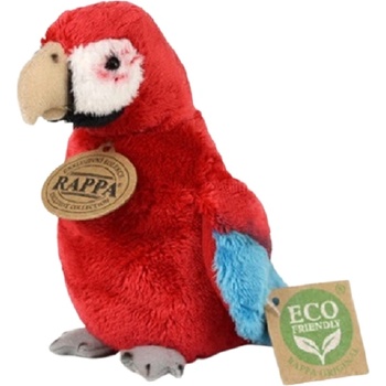 Image 1 of Rappa Плюшена играчка Rappa Еко приятели - Папагал, Червена Ара, 15 сm (313125-7)