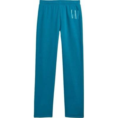 GAP V-LOGO DOORBUSTER PANT Dámské tepláky tyrkysová