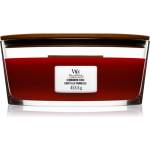 WoodWick Cinnamon Chai ароматна свещ с дървен фитил (hearthwick) 453 гр