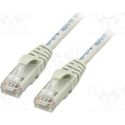 Telegärtner 100008312 Patch U/UTP Cat 6 RJ45 vidlice z obou stran lanko Cu