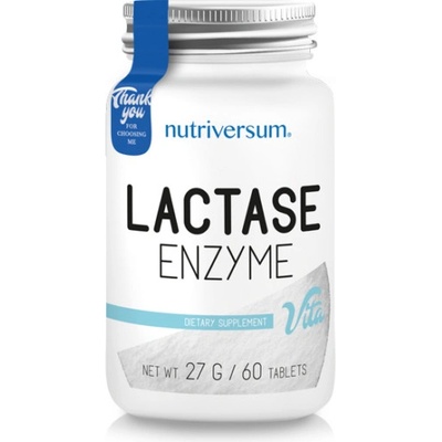 Nutriversum VITA Lactase Enzyme 60 tabliet