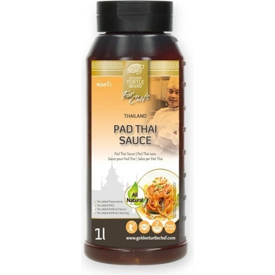 Golden Turtle Chef Omáčka na thajské Pad Thai 1000 ml Chef's Selection