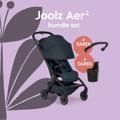 Joolz AER2 BUNDLE SET Dark Navy blue 2025