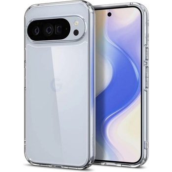 Spigen Противоударен Калъф за Google Pixel 10 Pro XL, Spigen Ultra Hybrid Case, Прозрачен (ACS09738)