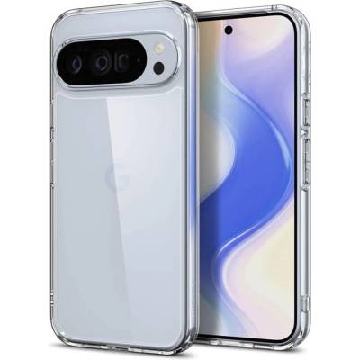 Spigen Противоударен Калъф за Google Pixel 10 Pro XL, Spigen Ultra Hybrid Case, Прозрачен (ACS09738)