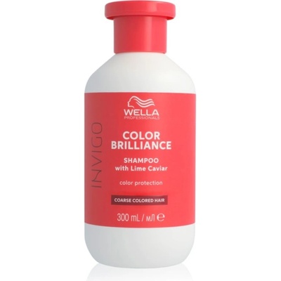 Wella Professionals Invigo Color Brilliance šampon pro normální až husté vlasy pro ochranu barvy 300 ml