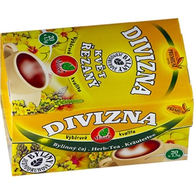 Milota Divizna květ řezaný Verbasci flos 20 x 1,5 g