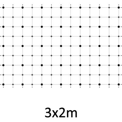 Montážna sada pre zelenú stenu - nerez, rozmer 3 x 2 m