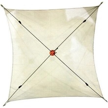 GRAFF Čeřeň se síťkou 100x100cm