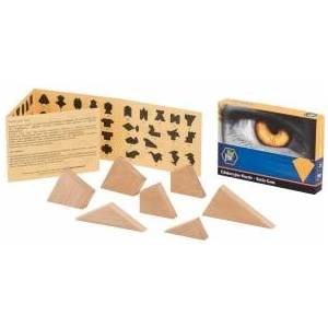 Big Fun Republic Wooden puzzles - GEM series