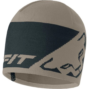 Dynafit Leopard Logo beanie rock khaki