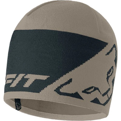 Dynafit Leopard Logo Beanie rock khaki
