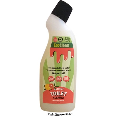 EcoClean WC čistič Grepfruit 750 ml