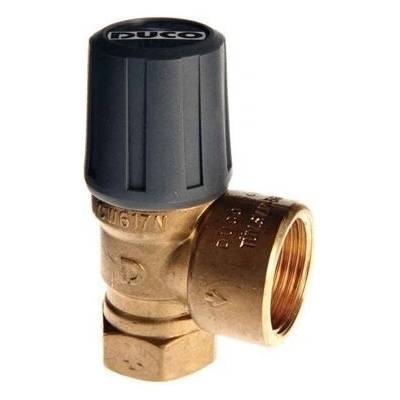 Duco ventil pojistný 1/2“×3/4“ 6bar 200kW