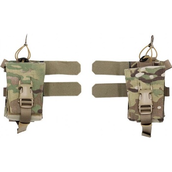 Husar Recon Side Extension Coyote Brown