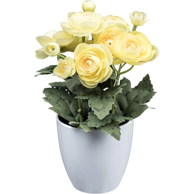 Gasper Umělá květina Pryskyřník, žlutý