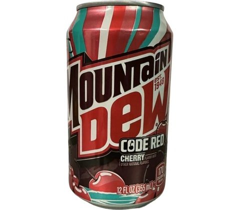 Mountain Dew Code Red 355 ml