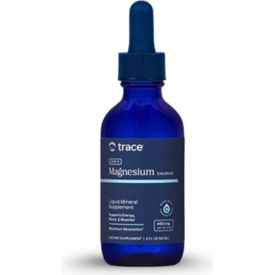 Trace Minerals Iónové Magnézium + Stopové minerály ConcenTrace 118 ml