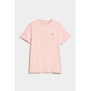 Gant tričko Reg Shield SS ružové