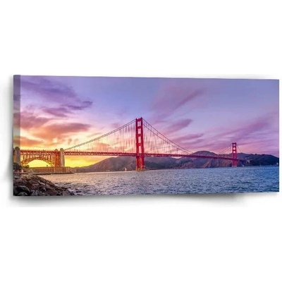 Sablio Obraz Golden Gate 5 - 110x50 cm