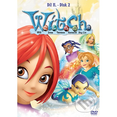 W.i.t.c.h - 2. série - disk 2 DVD