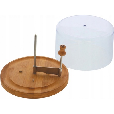 Kesper Bambus krájač na syr s poklopom 22 cm