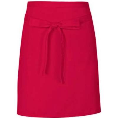Link Kitchen Wear Gastro zástěra X984 Red Pantone 200 70x50cm
