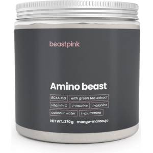 GymBeam BeastPink Amino Beast 270 g манго с маракуя