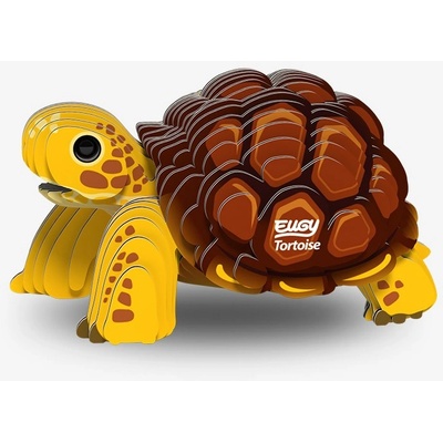 dodoland 3d модел за сглобяване eugy - Сухоземна Костенурка (eugy104)