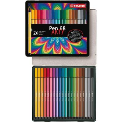 Stabilo Pen 68 20 ks Arty