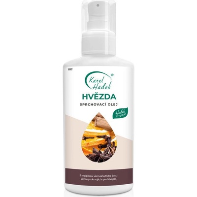 Karel Hadek Hvězda sprchovací olej 100 ml