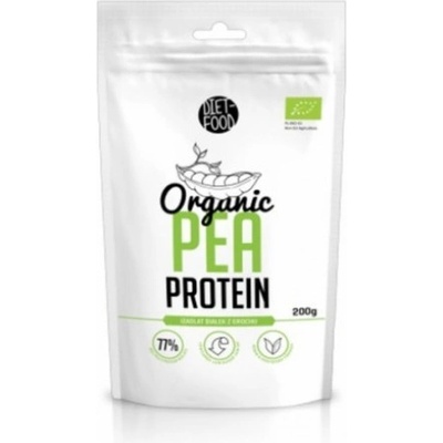 Diet Food Organic Pea Protein 200 g