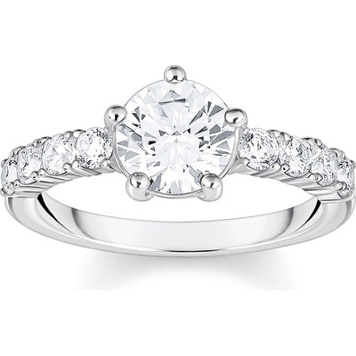 Thomas Sabo solitaire ring TR2440 051 14 Gr.