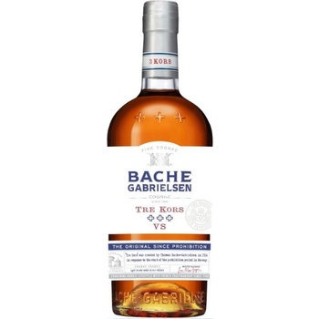 Bache Gabrielsen Cognac VS 40% 1 l (holá láhev)